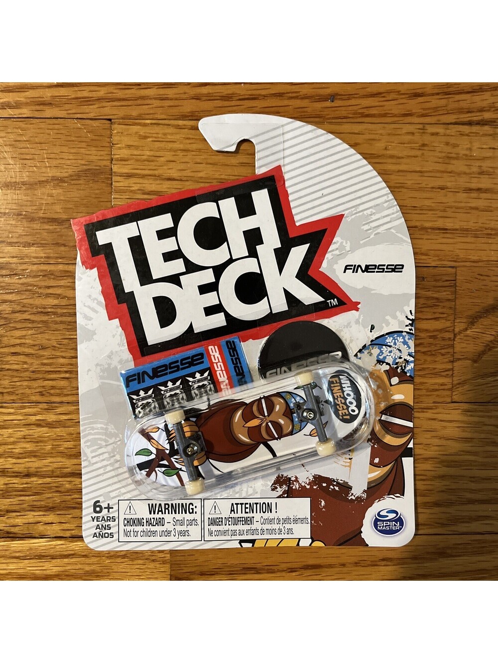 Tech Deck Fingerboard Series 5 "FINESSE" Rare Whooo Owl